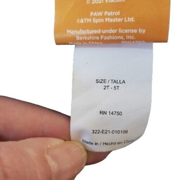 Toddler Paw Patrol Winter Hat for Toddler 2T-5T Boys Chase Mashall Rubble GUC - Picture 7 of 7